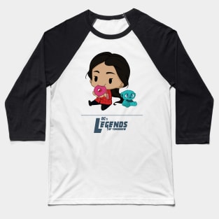 Zari and Beebo Baseball T-Shirt